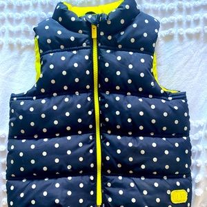 Gap size 3T puffer vest
